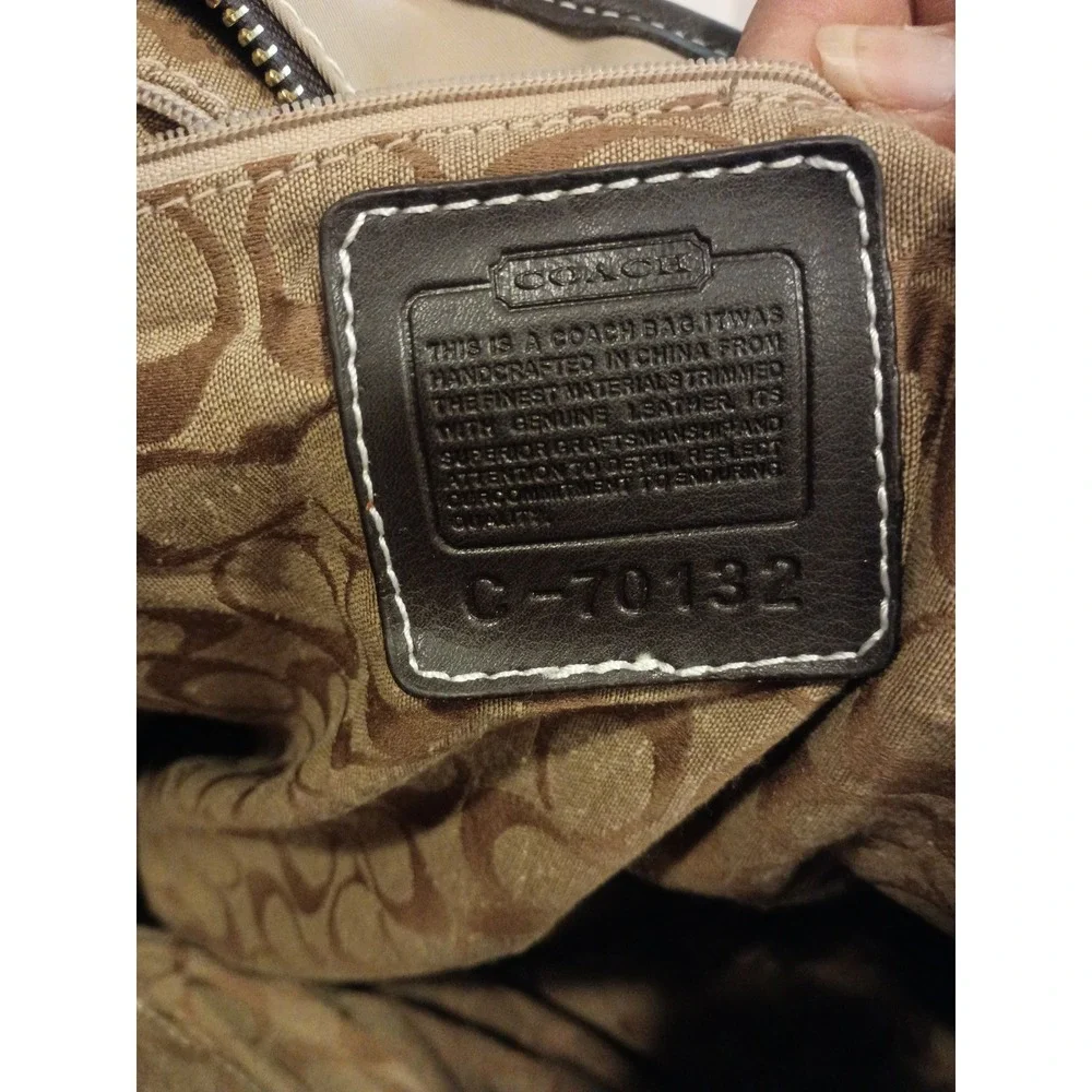 Coach heritage stripe